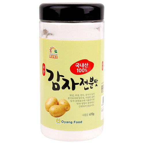 [오양식품] 감자전분맛 470g